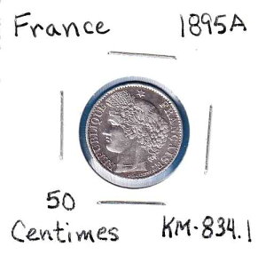 1895A �t�����X 50 �T���^�C�� (KM-834.1) .0671 ASW �V���o�[!!! �y�p���~���g�z