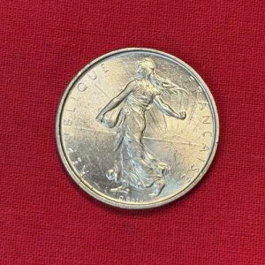 1963�N�t�����X5�t���� - 83.5%���[���h�V���o�[�R�C�� - ���ɗǂ����