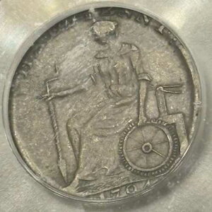 1794�N �C�M���X �R���h�� �n�[�t�y�j�[ �g�[�N���A�E�H���b�N�V���[ DH-468�AICG VF20 �󏭕i