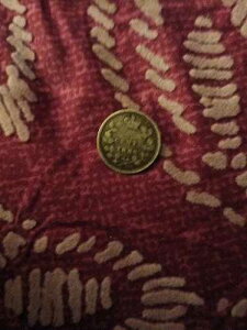 GEORGIVS VI D G BR OMN REX 1�V�����O 1947�N �R�C�� FID DEF IND IMP �󏭃R�C��