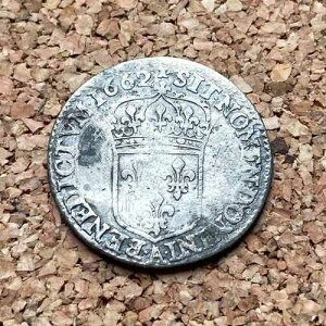 �t�����X�B���C14���i1643-1715�N�j�B1/12�G�L�����uau bust juvenile�v�i1662A�N�j�A�p�� - E24229
