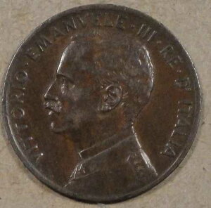 �C�^���A 1911-R 2 Centesimos AU