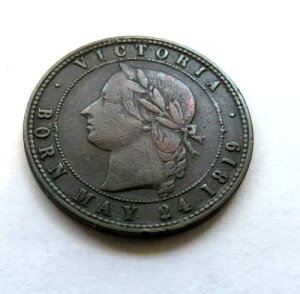 �r�N�g���A�B 1819�N �I�[�N�����h��ޔ̔����� �j���[�W�[�����h 1871�N �y�j�[�g�[�N��