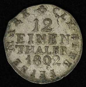 1802 IEC �U�N�Z�����A���x���e�B�[�k �h�C�c���B 1/12 �^�[���[ - ���������i�č��j