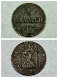 1842�N �i�b�\�[���� �h�C�c�� 1 �w���[�R�C�� KM 66 �� 181k ����-