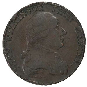 1787�N �E�H���b�N�V���[ �W�����E�E�B���L���\�� �n�[�t�y�j�[ �R���h�� �g�[�N�� D&H-341