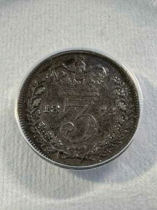 1873�N �C�M���X ��� 3�y���X ANACS�ɂ��F15�O���[�h