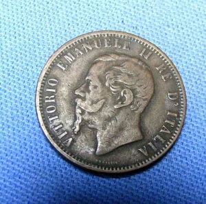 1867�N �C�^���A 10 Centesimi