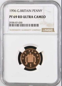 �g�b�v�|�b�v - 1996�N �C�M���X �y�j�[�v���[�t NGC PF69