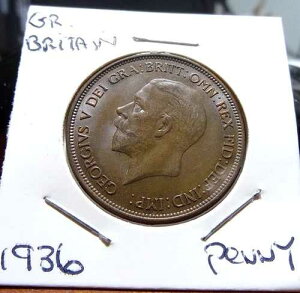 1936�N �C�M���X �y�j�[�AKM838�A�u���E�����X�^�[ UNC