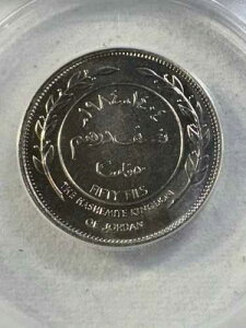 1984�N�� �W���[�_��50�t�B���X ANACS�ɂ��O���[�hMS66