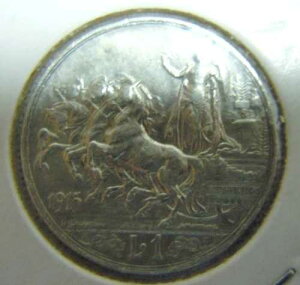 �C�^���A 1 ���� 1915 XF��AU QUADRIGA