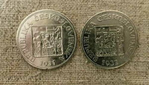 ���b�g2 �R�C�� �`�F�R�X���o�L�A 10�R���i��� 1931-1932�N ���B���e�[�W �R���N�^�[�Y�A�C�e��
