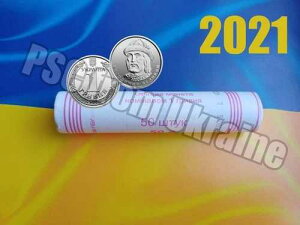 �E�N���C�i���ʍd�� 1 �t�����j�� 2021 ��s���[�� 50 UNC �d��