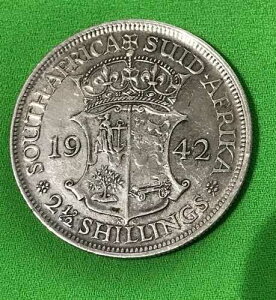 Simply Coins ~ 1942�N ��A�t���J 2 1/2�V�����O��� 14.14g 32.3mm KM30