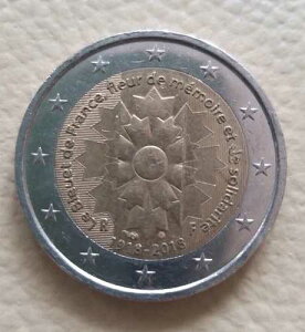 2 ���[�� Le Bleuet de France�A�v���o�ƘA�т̎v���o 1918-2018