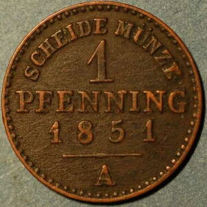 1851 �h�C�c���B 1 �y�j���O �p�E���E�t���[�h���q�E�G�~�[���E���I�|���h3�� KM# 260