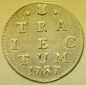 mw29627 �I�����_ ���g���q�g �V���o�[ 2 Stuivers 1787 KM#112