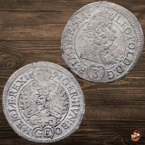 �{�w�~�A�����̃R�C�� - 3�N���C�c�@�[ - ���I�|���g1�� (1657-1705) - �v���n 1695 @g440