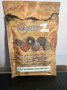 ICG RipZ ���E�̗��j�R�C�� ���� ���J�� �~�X�e���[�p�b�N ����10,000��