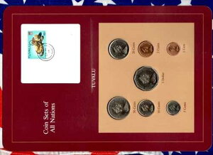 �e���̃R�C���Z�b�g �c�o�� 1985 UNC 1,50,20,10,5,2,1 �Z���g 24DE84