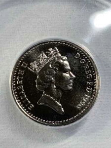 1996�N �C�M���X 5�y���X ANACS�ɂ��MS68�O���[�h