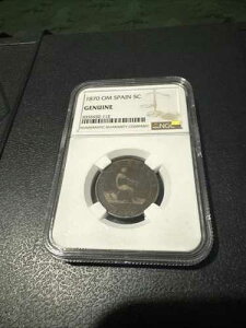 1870�N OM �X�y�C�� 5�Z���g �{���F�� NGC�F�� �������R�C��