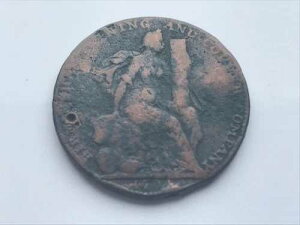 1791�N �n�[�t�y�j�[ �E�H���b�N�V���[ - �o�[�~���K�� / �z�Ɠ���� �� ? 29 mm