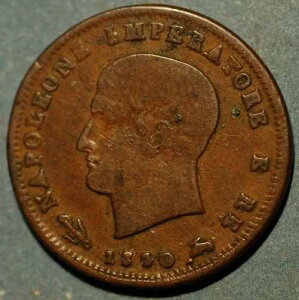 1810 V �C�^���A���B �i�|���I������ 3 Centesimi C# 2.3