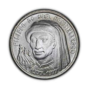 �T���}���m 1977�N�A1000���[���A�V���o�[ -Filippo di ser Brunellesco 4-