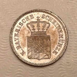 - �h�C�c 1862�N �o�C�G���� ���� �V���o�[ �N���C�c�@�[ �`���C�X ������ Unc
