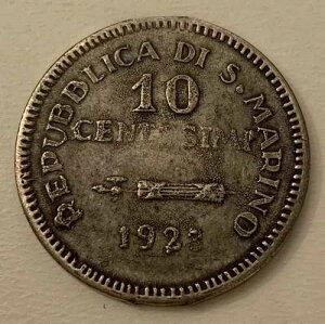 1923 �N 10 �Z���^�C�����a���f�B S.�}���m���