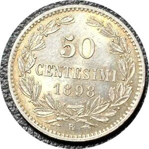 �T���}���m 50 �Z���e�V�~ 1898 #5693 �n�C�O���[�h �����E���