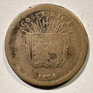 1874�N �R�X�^���J 1�Z���^�{ �󏭃R�C�� ���s����32,000�� �� �j�b�P��