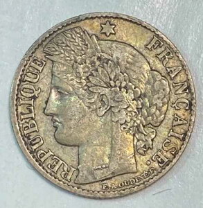 1873-A �L�[ �t�����X 50 �T���`�[�� �j�[�X �I���W�i�� XF+ KM-834.1 CHRC