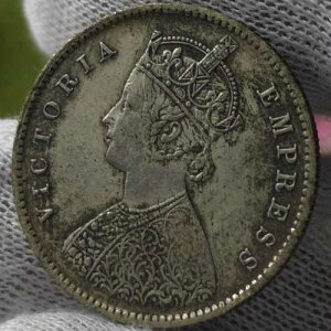 ����̋U���i �C�M���X�̃C���h �r�N�g���A 1/2���s�[ 1882�N �{���x�C SR10