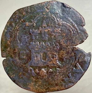 1552-1566�N �X�y�C���鍑 �J�����X4�� �}���x�f�B�X 450�N�O�̊󏭃R�C��