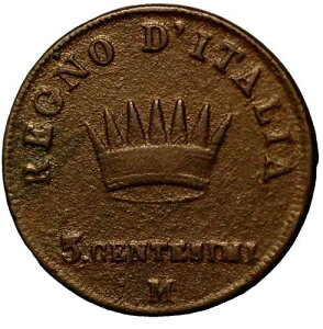 1810 M �C�^���A���B �i�|���I������ 3 Centesimi C# 2.2