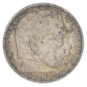 �h�C�c 2�}�[�N 1938 �V���o�[ F-VF A (KM#93)