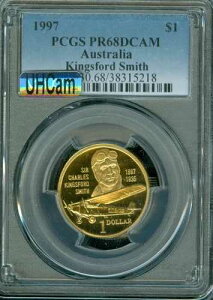 1997�N �I�[�X�g�����A 1�h�� �L���Y�t�H�[�h PCGS PR69 DCAM MAC �E���g���w�r�[�J�����X�|�b�g���X