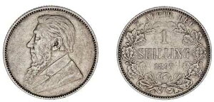 1�V�����O ��A�t���J - 1�V�����O ��A�t���J�BAg. Kruger�B1897�N�BVF+/VF+�B