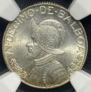 1962�N �p�i�} 1/10 �o���{�A �V���o�[ 0.900 1/10B �� �J�i���E�R���L�X�^�h�[�� �R�C�� NGC MS66