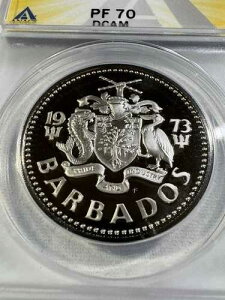 1973�N �o���o�h�X $2 �R�[�������t�B�b�V�� �v���[�t �O���[�h PR 70 DCAM by ANACS