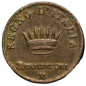 1809 M �C�^���A���B �i�|���I������ 3 Centesimi C# 2.2