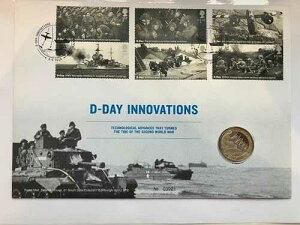 2019 D DAY INNOVATIONS 2�|���h�d��2�� �����J�o�[ FDC