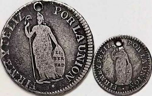 �󏭃y���[ 1827�N 1���A�� 1 R & 1840�N 2���A�� 2 R .9030 ��� ���b�g�z�[������