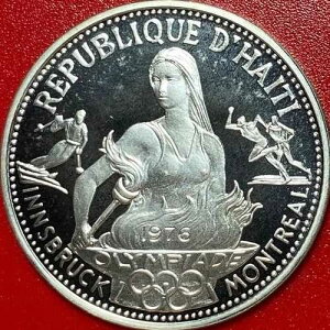 1976 �n�C�` 50 �O�[���h 0.50 �I���X �V���o�[ �v���[�t �����g���I�[�� �C���X�u���b�N �I�����s�b�N �󏭂ȓ��t!