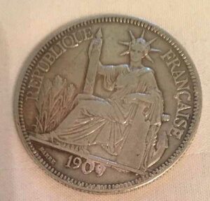 �t�����X�̃C���h�V�i��s�A�X�g�� 1909�N - ���� 0.900�A�d��: 27 �O����