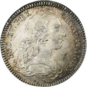 [#1159695] �t�����X�A�g�[�N���A���C 15 ���AParties et revenus casuels�A1743 �N�A�V���o�[�A�I�[�X�g�����A