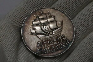?? ???? �h�C�c �n���u���N 1930�N�� 25�N�Ԃ̒����ȕ�d�ɑ΂���M�� �� 34.9gr 4